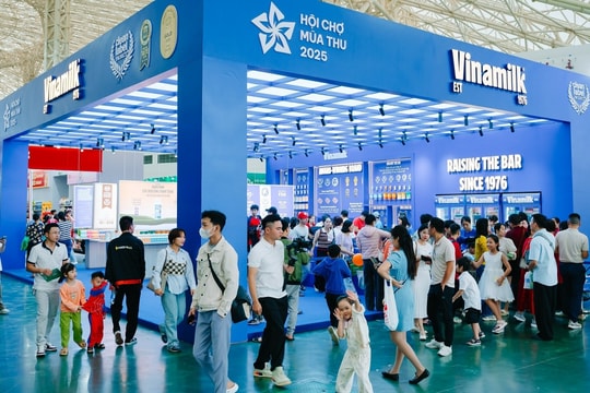 Doanh thu Vinamilk tiến sát 17.000 tỷ đồng trong quý III