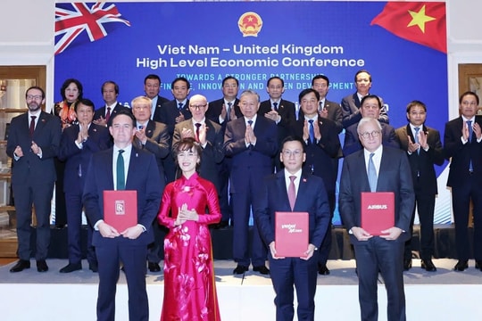 Vietjet đặt mua thêm 100 tàu bay Airbus A321neo