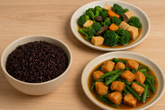 5 món ăn uống màu đen tốt cho sức khỏe