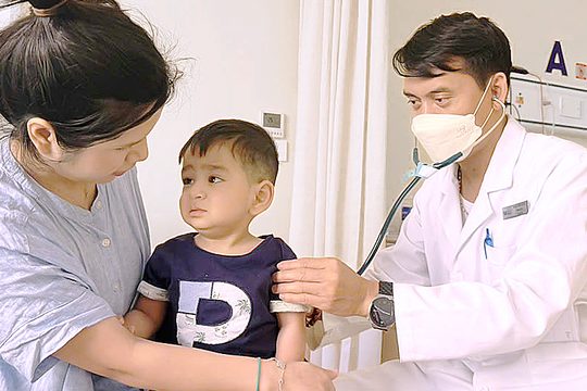 Nguyên nhân viêm mũi họng cấp ở trẻ