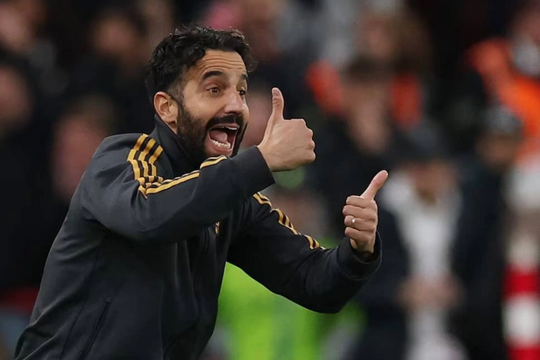 Amorim: 'Man Utd có thể thắng nhiều hơn nếu đá 4-4-2'