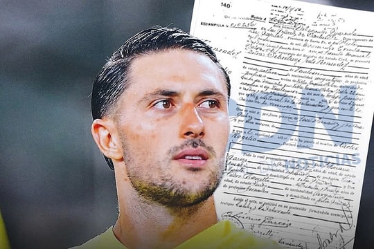 Tài liệu cho thấy cầu thủ bị cấm không có gốc gác Malaysia