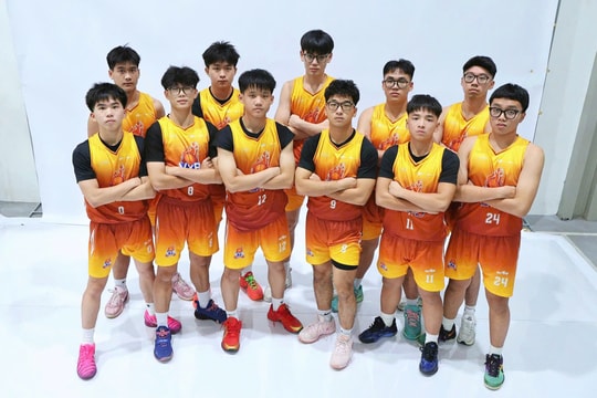 Chiều nay khởi tranh giải Bóng rổ Trẻ VnExpress khu vực Hà Nội