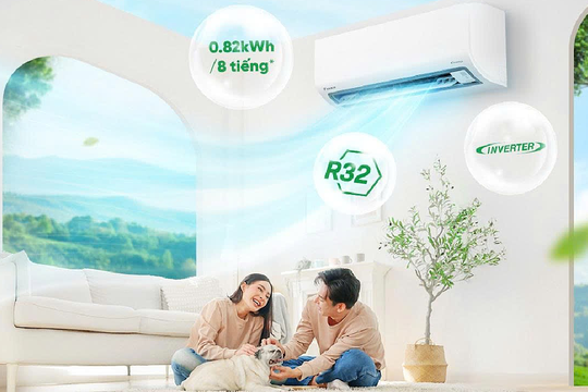 Điều hòa dán nhãn năng lượng 5 sao khác biệt thế nào?