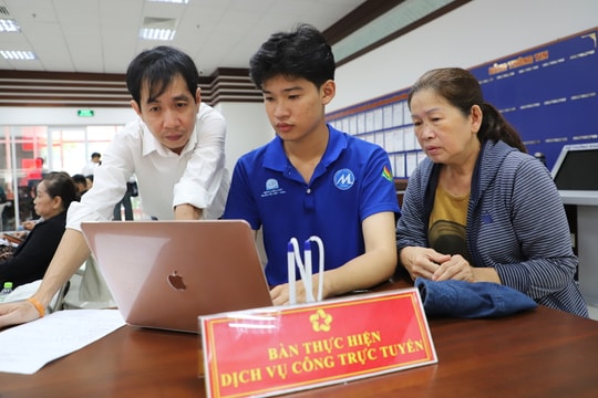 Sẽ giám sát chất lượng dịch vụ công bằng phản hồi của người dân