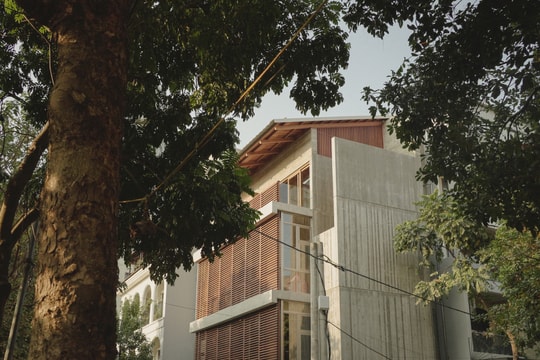 Nhà ống đứng 320 m2 thiết kế cho cặp vợ chồng lệch nhịp sinh hoạt