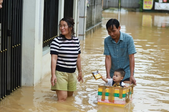 Cuộc sống ở vùng rốn lũ