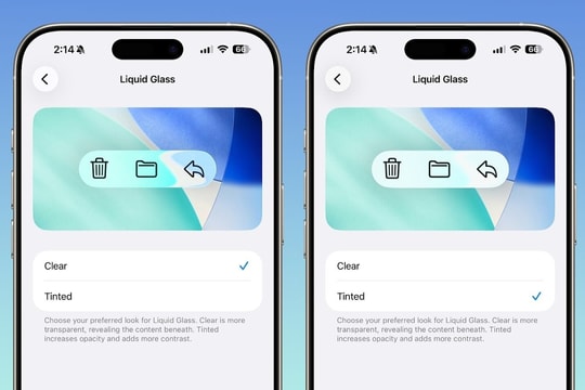 6 tính năng mới trên iOS 26.1