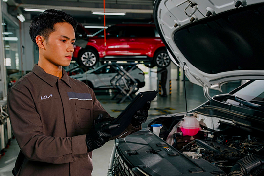Thaco Auto nâng trải nghiệm dịch vụ thương hiệu Kia