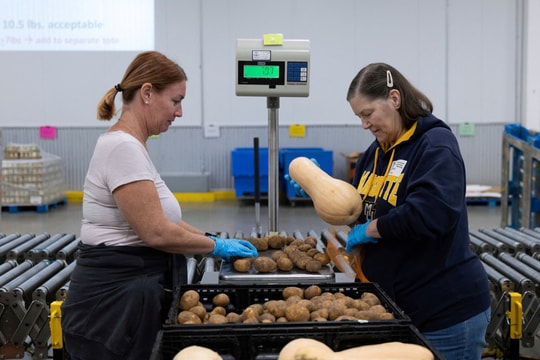 Nỗi lo của người Mỹ trước nguy cơ mất tem phiếu thực phẩm