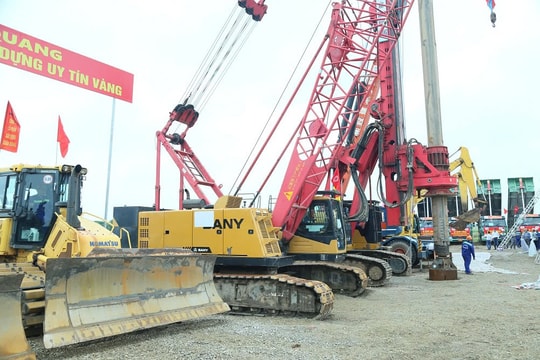 Hưng Yên khởi công xây dựng tuyến đường 10 làn xe