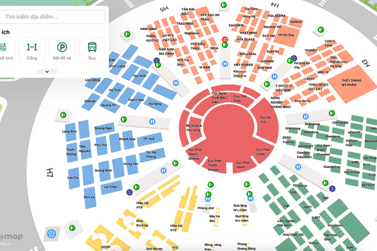 Kỹ sư Việt phát triển bản đồ số