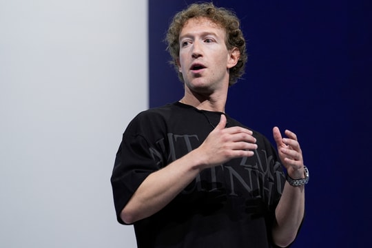 Ông chủ Facebook: AI sẽ là nguồn nội dung khổng lồ cho mạng xã hội