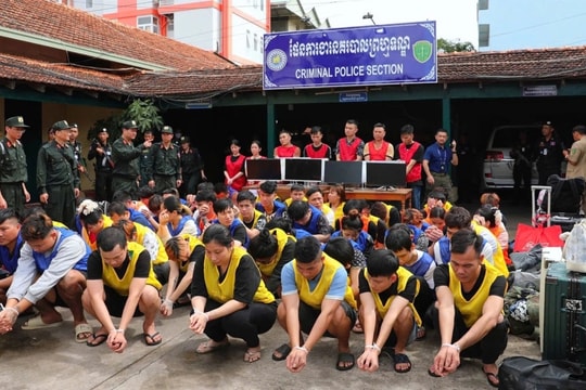 Campuchia kêu gọi các nước chung tay chống lừa đảo trực tuyến