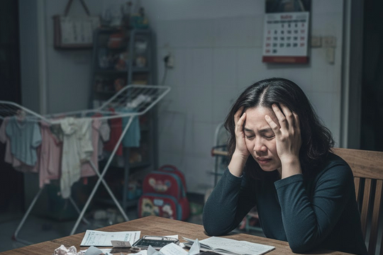 Tiến sĩ lương chưa tới 20 triệu đồng xoay đủ cách nuôi hai con