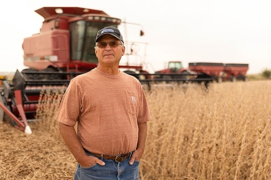 Nông dân Mỹ thở phào khi Trung Quốc mua lại đậu nành