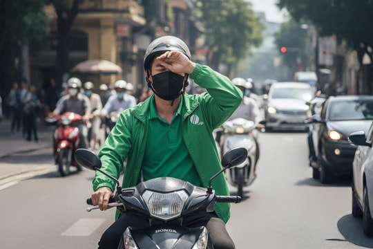 Kỹ sư xây dựng tháo chạy sau 4 năm chạy xe ôm công nghệ