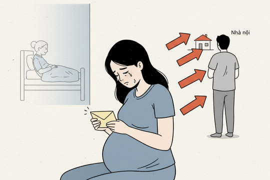 Chồng không phải con rể tốt