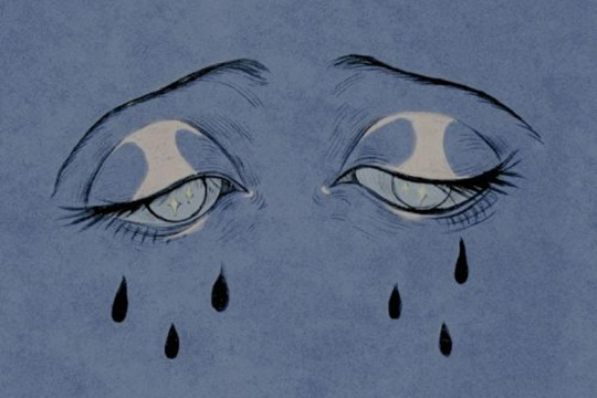 Khóc là cơ chế chữa lành của cơ thể