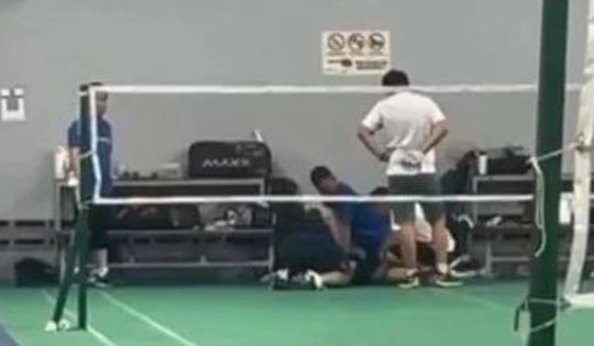 Người đàn ông 51 tuổi đột ngột tử vong khi đang chơi cầu lông