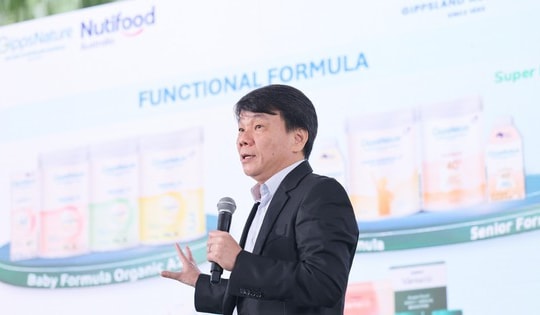 Nutifood ra mắt hai dòng sữa Úc cao cấp, đánh dấu bước ngoặt hợp tác quốc tế