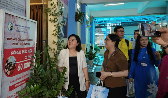 Đề xuất mô hình để bệnh viện quá tải vẫn đón được khách du lịch y tế