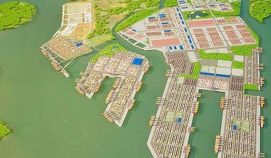 TP HCM đề xuất 21 chính sách cho khu thương mại tự do Cái Mép Hạ 3.800 ha