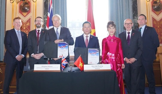 Chi tiết đơn hàng "khủng" 100 chiếc máy bay Airbus A321neo của Vietjet và Airbus