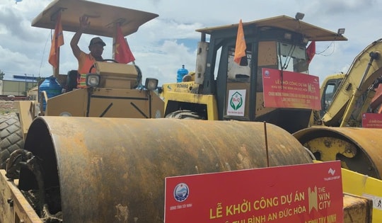 Tây Ninh sắp có khu đô thị 6.000 căn hộ, phục vụ hơn 10.000 cư dân