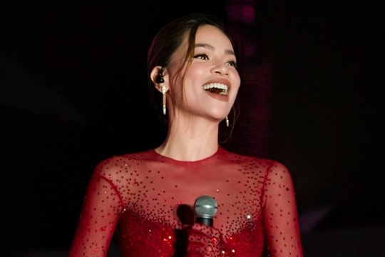 18 giây bị phản ứng của Hồ Ngọc Hà