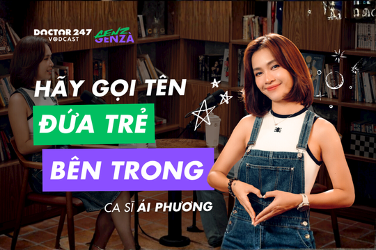Hãy gọi tên đứa trẻ bên trong - Ái Phương | Highlight #GenZGenZà EP6