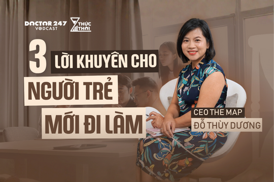 3 Lời khuyên cho người trẻ mới đi làm từ CEO Đỗ Thùy Dương |Highlight #ThứcThời EP1