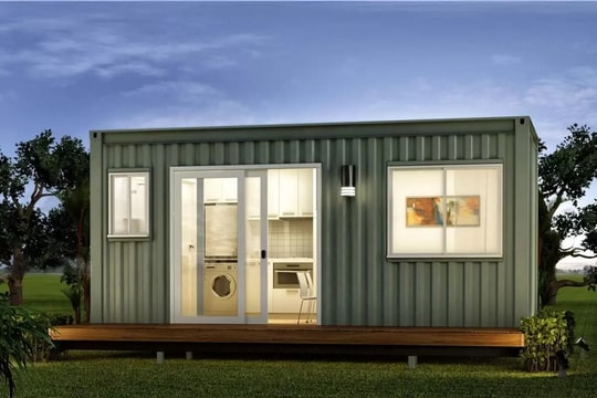 Ưu và nhược điểm của nhà container