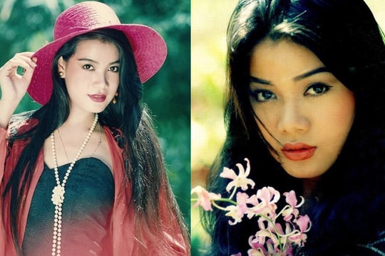 Nhan sắc thời vàng son của Trương Ngọc Ánh ở thập niên 90