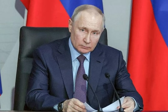 Tổng thống Nga thay đổi thành phần Hội đồng An ninh, cách chức Tổng Công tố