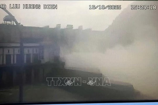 Chỉ đạo vận hành hồ chứa đảm bảo an toàn cho hạ du các tỉnh, thành từ Nghệ An đến Quảng Ngãi