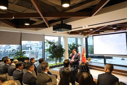 Việt Nam - Anh đẩy mạnh hợp tác khoa học công nghệ, đổi mới sáng tạo