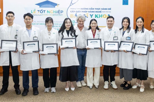 Đào tạo bác sĩ thực hành tại bệnh viện tư, mở rộng cơ hội học tập thực tế cho bác sĩ trẻ