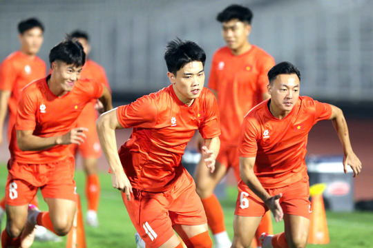 U22 Việt Nam có thể phải đổi sân đấu tại SEA Games 33 để phù hợp với lượng khán giả