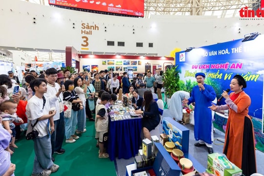 Hội chợ Mùa Thu 2025: Điểm hẹn quảng bá du lịch địa phương