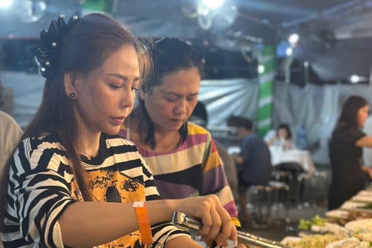 Rộn ràng Lễ hội Ẩm thực chay 2025 – Green Food Festival tại TP Hồ Chí Minh