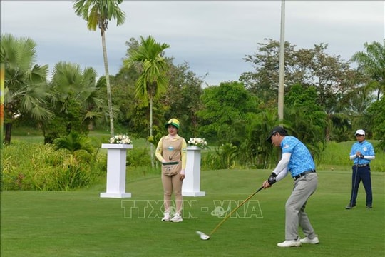 Giải golf hữu nghị Việt Nam - Malaysia 2025