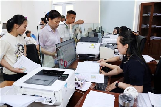 Bảo đảm mô hình tổ chức chính quyền địa phương 2 cấp hoạt động hiệu lực, hiệu quả