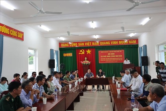TP Hồ Chí Minh: Lắng nghe và đồng hành cùng ngư dân trong chống khai thác IUU