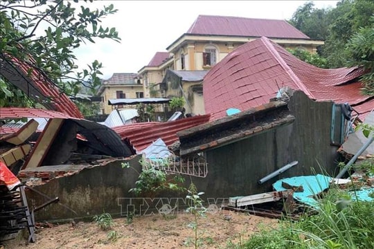 Quảng Ngãi: Hoàn tất di dời 27 hộ dân khỏi khu vực sạt lở núi ThatXo