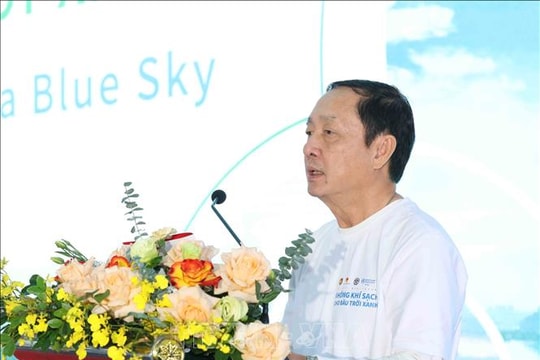 Không khí sạch cho bầu trời xanh