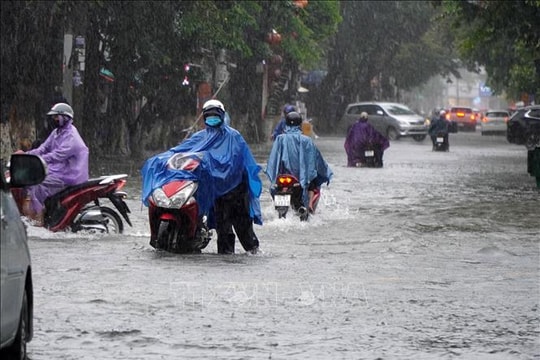 Từ đêm 1/11 đến ngày 11/11: Nhiều khu vực có mưa to, vùng núi có nơi rét đậm