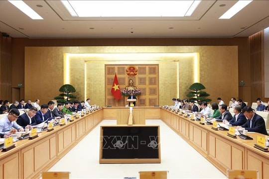 Thủ tướng: Phát triển sàn giao dịch dữ liệu với thể chế tiên phong, công nghệ là đột phá, nhân lực là then chốt