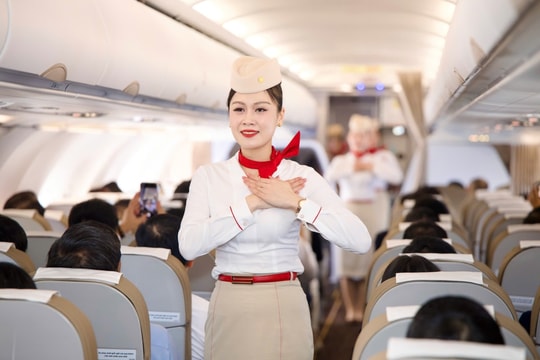 Bên trong chuyến bay đầu tiên của Sun PhuQuoc Airways