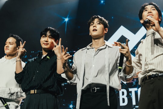 Nhóm BTOB tái ngộ khán giả Việt